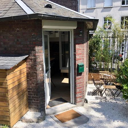 La Cabane Urbaine Et Son Jardin Руан Екстериор снимка