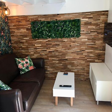 La Cabane Urbaine Et Son Jardin Руан Екстериор снимка