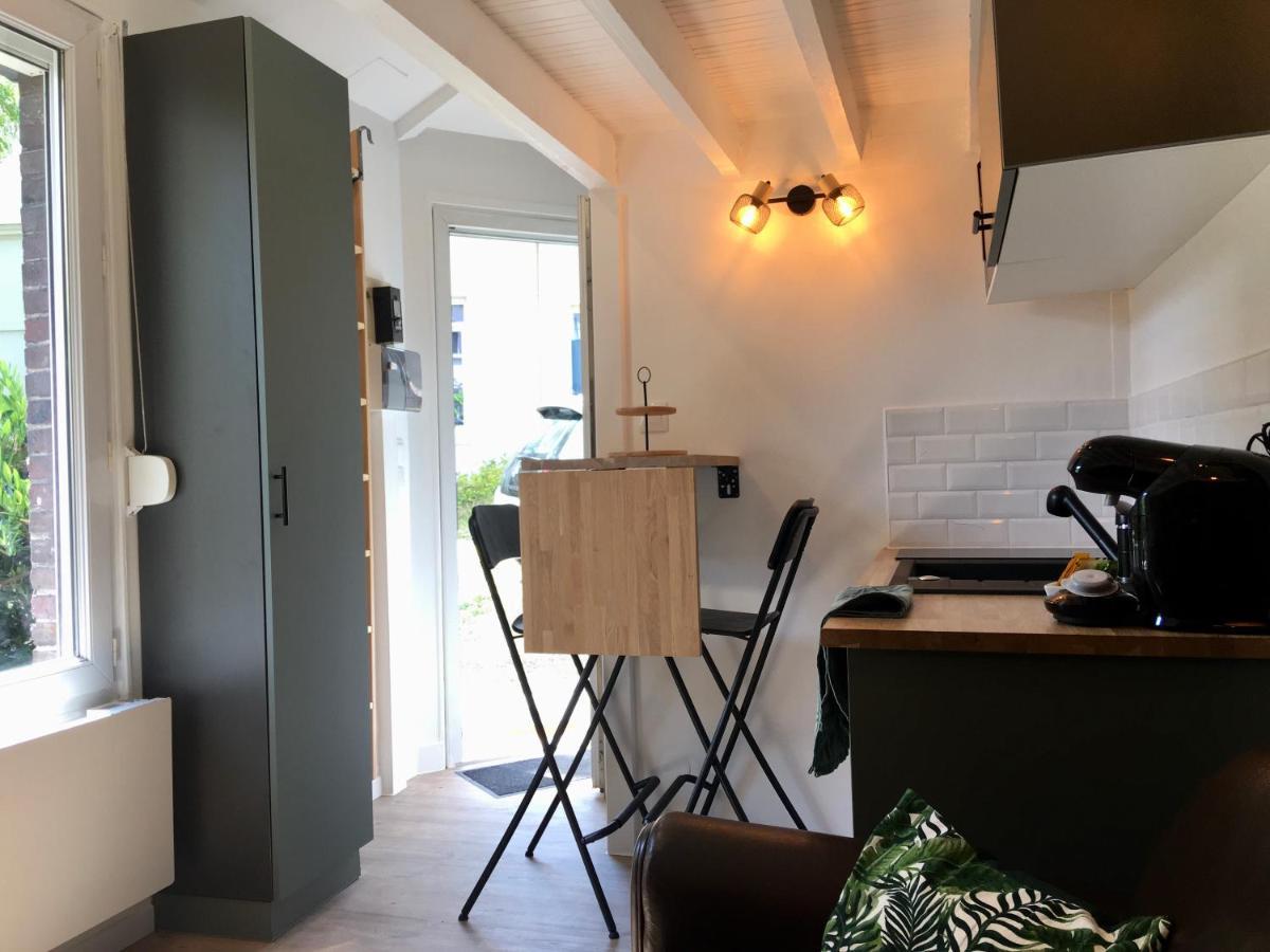 La Cabane Urbaine Et Son Jardin Руан Екстериор снимка