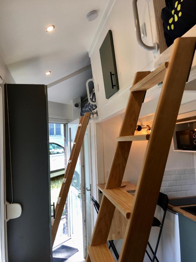 La Cabane Urbaine Et Son Jardin Руан Екстериор снимка