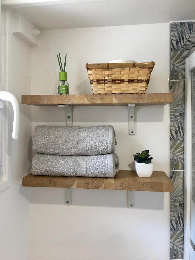 La Cabane Urbaine Et Son Jardin Руан Екстериор снимка